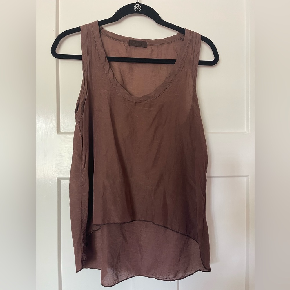 CP Shades Silk & Cotton Shirt